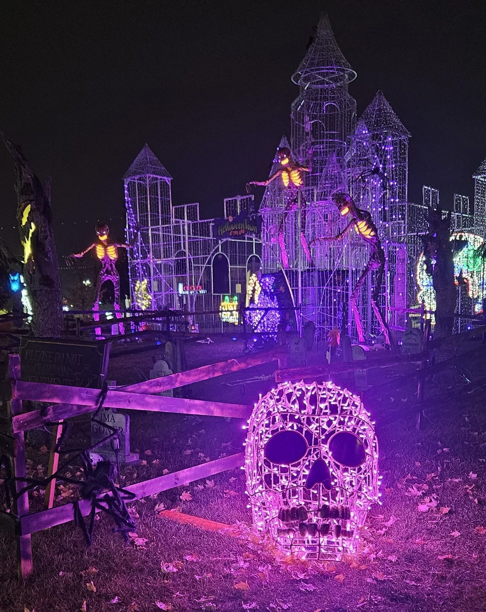 Halloween Town at The Arboretum of South Barrington is Now Open
